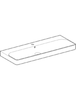 Geberit Smyle Square lavabo - Görsel 3