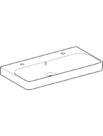 Geberit Smyle Square lavabo - Görsel 4