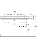 Geberit Smyle Square lavabo - Görsel 4