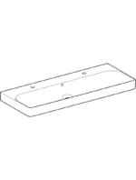 Geberit Smyle Square lavabo - Görsel 5