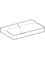 Geberit Smyle Square lavabo - Görsel 5