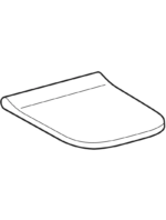 Geberit Smyle Square klozet kapağı, ince tasarım - Görsel 2