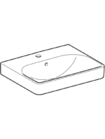 Geberit Smyle Square lavabo - Görsel 2
