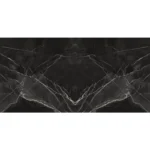 BLACK CALACATTA KRİSTAL BOOK MATCH REKTİFİYE PARLAK NANO