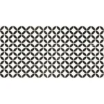 BLACK CALACATTA KRİSTAL DEKOR REKTİFİYE PARLAK NANO