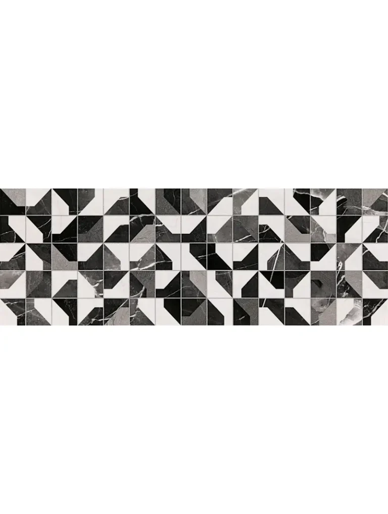 DRAGON SİYAH BEYAZ DEKOR REKTİFİYE