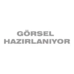 Talis S Tek kollu duş bataryası aplike, merkez mesafe 15.3 cm