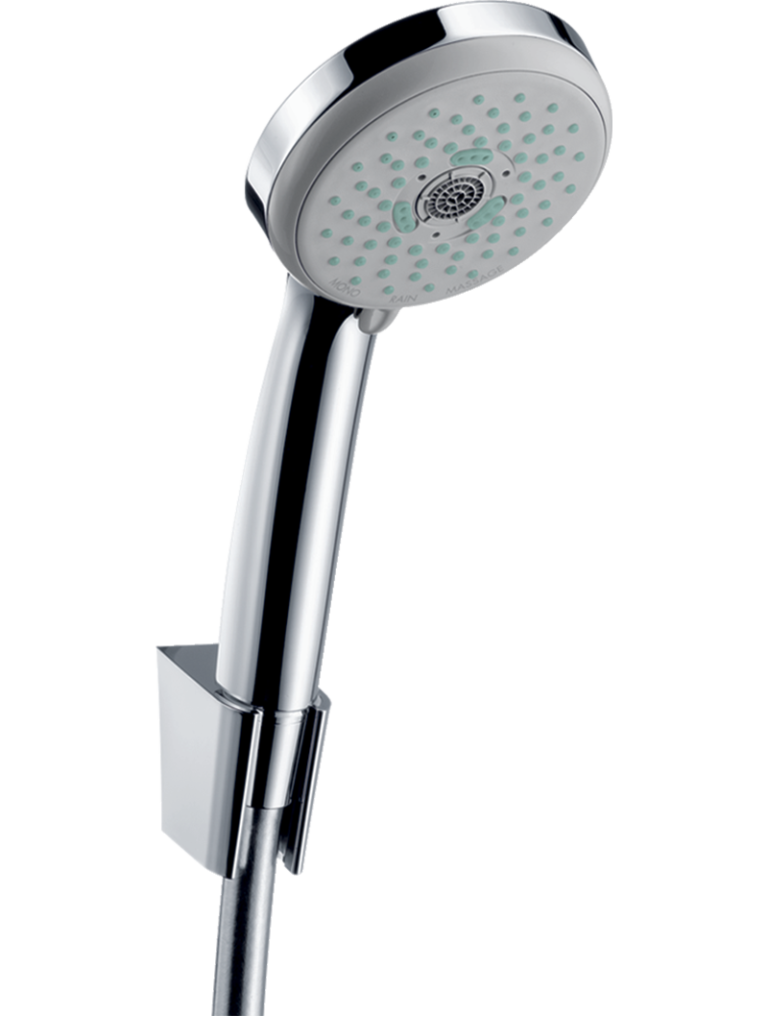 Croma 100 Duş askı seti Multi, 125 cm duş hortumu ile