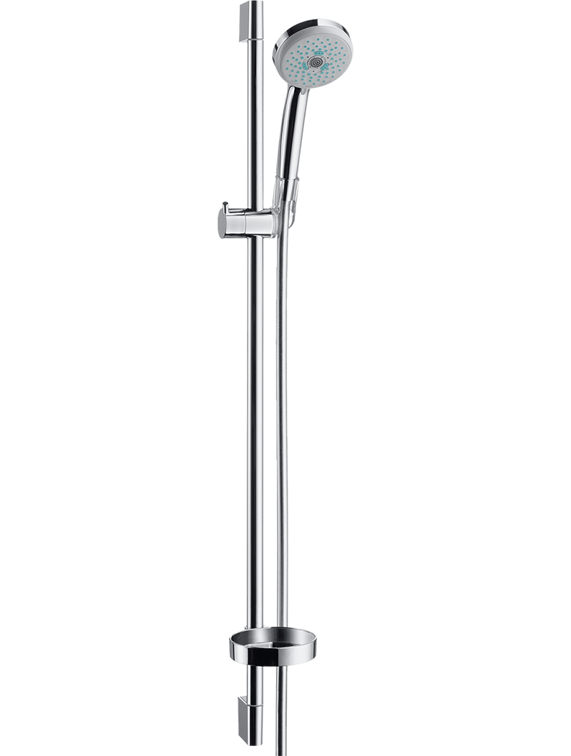 154__apb01713_tif.png Croma 100 Duş seti Multi, 90 cm duş barı ve sabunluk ile - Görsel 1