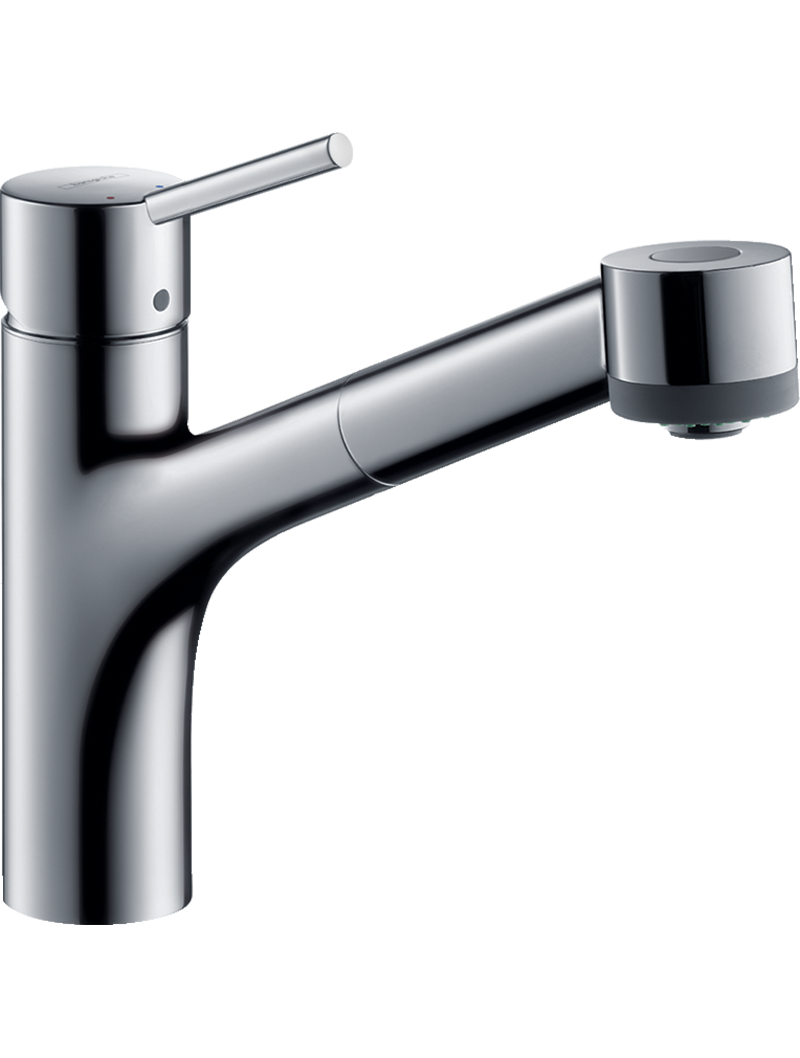 154__apb01791_tif.png Talis M52 Tek kollu eviye bataryası 170, çekilebilir el duşu, 2jet - Görsel 1