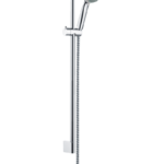 Crometta 85 Duş seti Mono, EcoSmart+, 65 cm duş barı ile