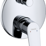 Focus Tek kollu banyo bataryası ankastre montaj