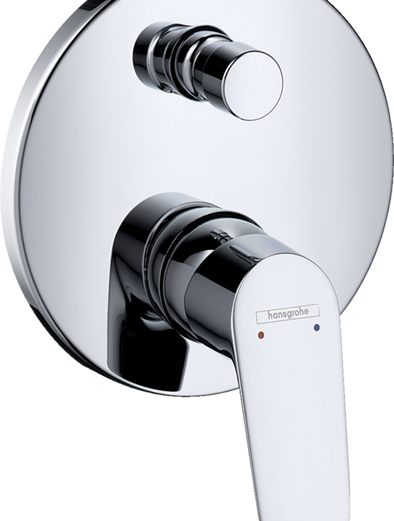 154__hpa00100_tif.png Focus Tek kollu banyo bataryası ankastre montaj, karışım güvenliği EN 717'ye göre - Görsel 1