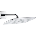 Raindance E Tepe duşu 360 1 jet, 24 cm duş dirseği ile
