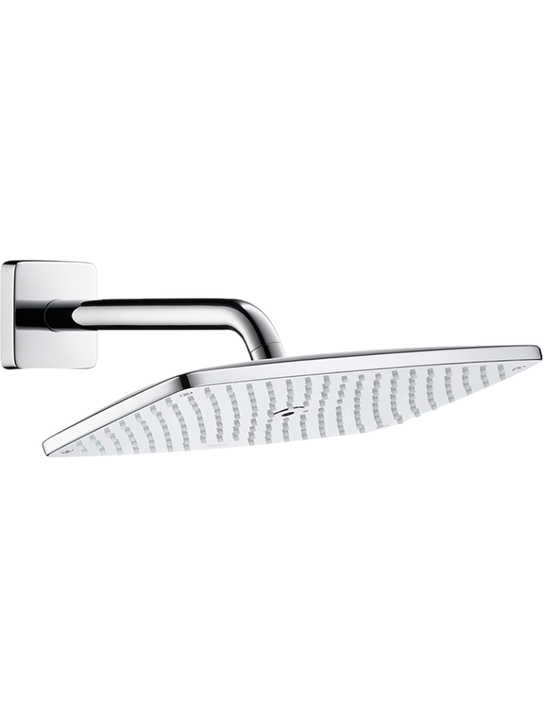 Raindance E Tepe duşu 360 1 jet, 24 cm duş dirseği ile