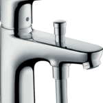 Focus Tek kollu duş ve banyo bataryası monoblok