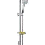 Crometta 85 Duş seti Vario, 65 cm duş barı ve sabunluk ile