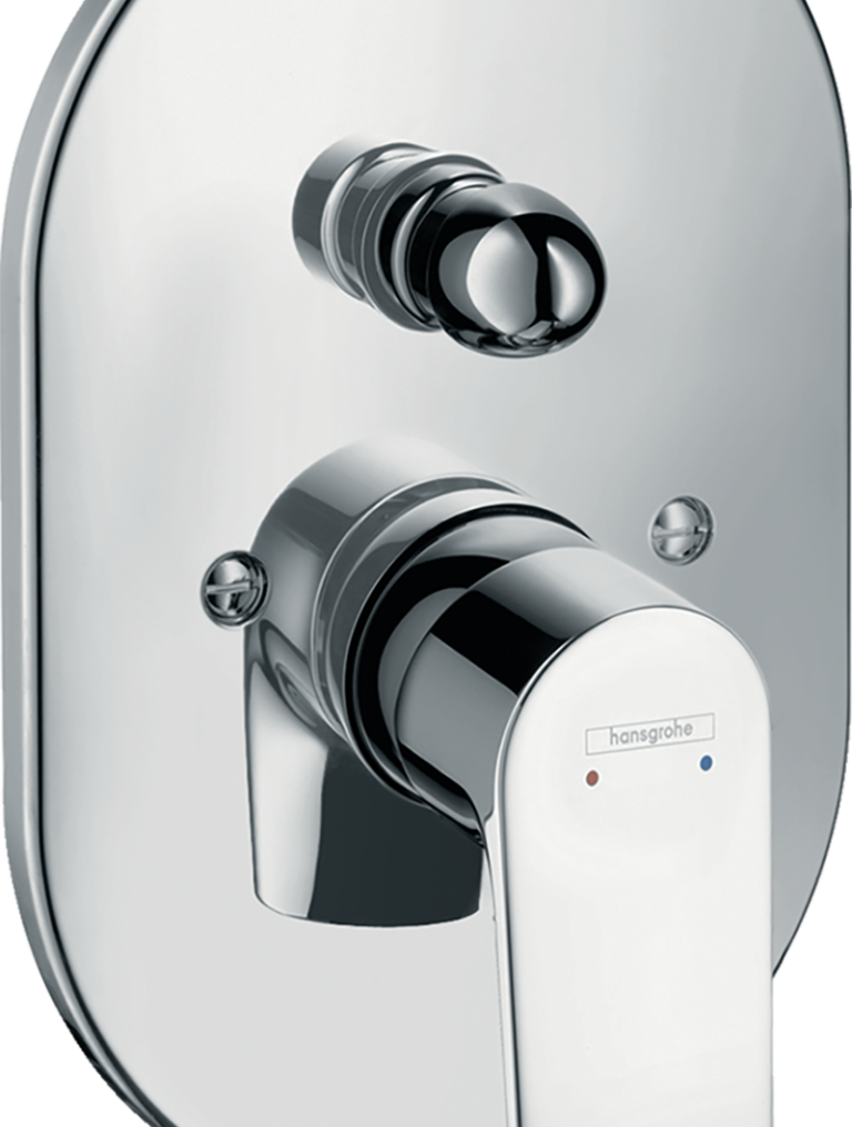 Metris Tek kollu banyo bataryası ankastre montaj