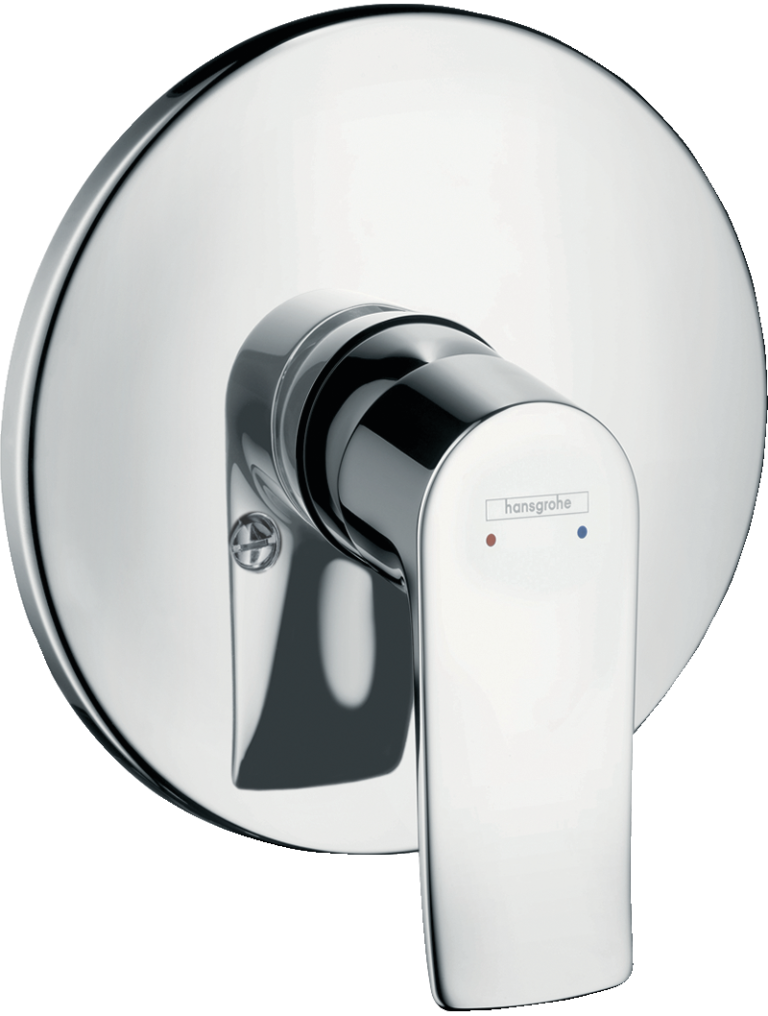 Metris Tek kollu duş bataryası ankastre montaj