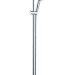 Crometta 85 Duş seti Mono, 90 cm duş barı ile