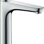 Focus Tek kollu Lavabo bataryası 190 kumandalı, 2 akış miktarı ile