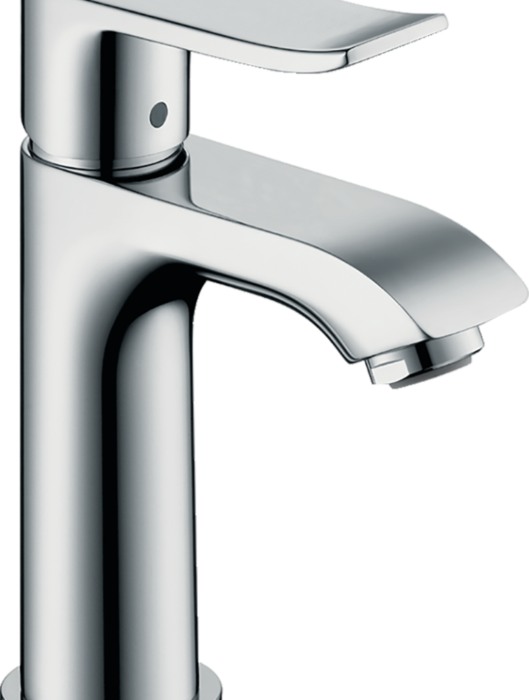 Metris Tek kollu Lavabo bataryası 100 kumandalı, küçük lavabolar için