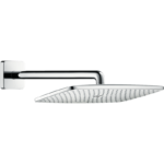 Raindance E Tepe duşu 360 1 jet, 39 cm duş dirseği ile