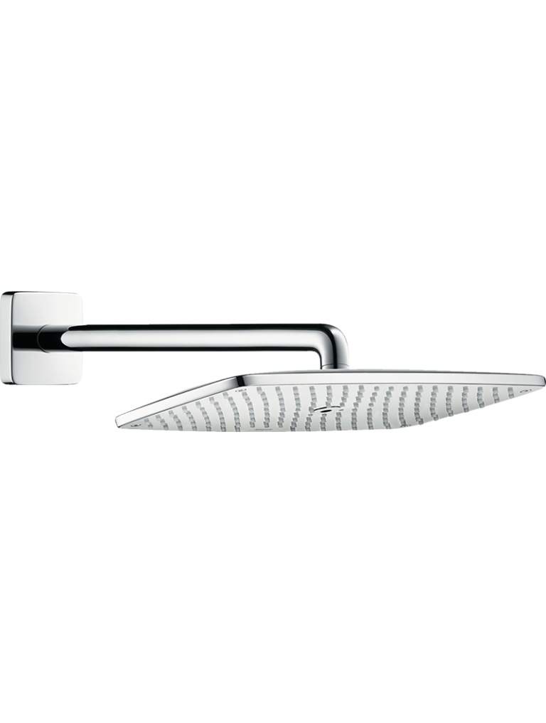 Raindance E Tepe duşu 360 1 jet, 39 cm duş dirseği ile