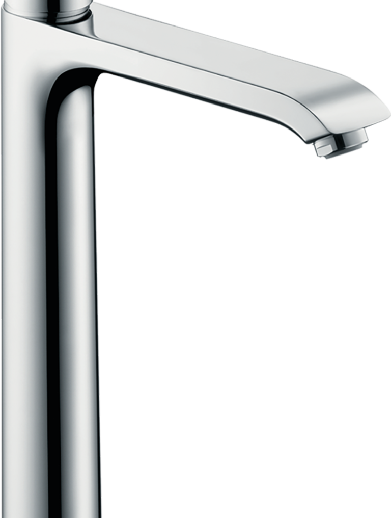 Metris Tek kollu Lavabo bataryası 260 kumandasız, çanak lavabolar için