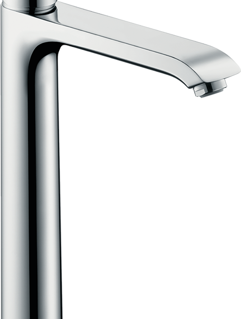 154__hpa00796_tif.png Metris Tek kollu Lavabo bataryası 260 kumandasız, çanak lavabolar için - Görsel 1