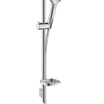 Raindance Select E Duş seti 120 3 jet, 65 cm duş barı ve sabunluk ile
