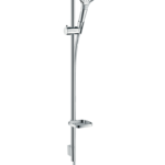 Raindance Select E Duş seti 120 3 jet, Ecosmart, 90 cm duş barı ve sabunluk ile