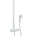 Raindance E Duş kolonu 360 1 jet, EcoSmart termostat ile