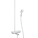 Raindance E Duş kolonu 360 1jet, banyo termostat ile