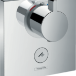 ShowerSelect Termostat ankastre montaj, 1 çıkış ve ilave çıkış için