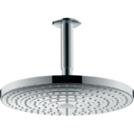 Raindance Select S Tepe duşu 300 2 jet, tavan bağlantısı ile