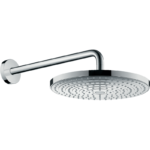 Raindance Select S Tepe duşu 300 2 jet, duş dirseği ile