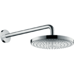 Raindance Select S Tepe duşu 240 2 jet, Ecosmart duş dirseği ile