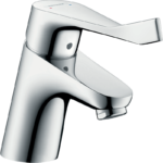 Focus Tek kollu Lavabo bataryası 70 kumandasız, ekstra uzun volan ile