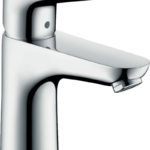 Focus Tek kollu Lavabo bataryası 100 kumandasız, uzun volan ile