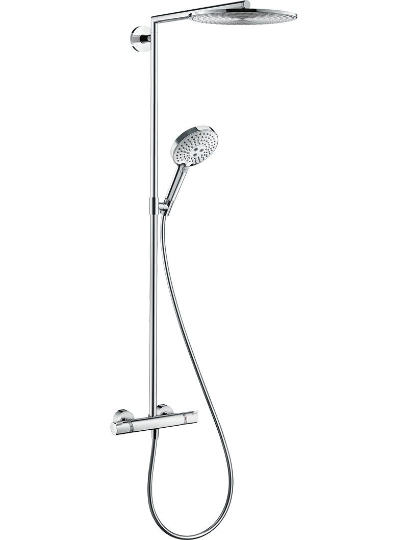 154__hpa01331_tif.png Raindance S Duş kolonu 300 1 jet, termostat ile - Görsel 1