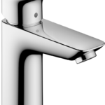 Logis Tek kollu Lavabo bataryası 100 metal kumandalı