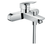 Logis Tek kollu banyo bataryası aplike, merkez mesafe 15.3 cm