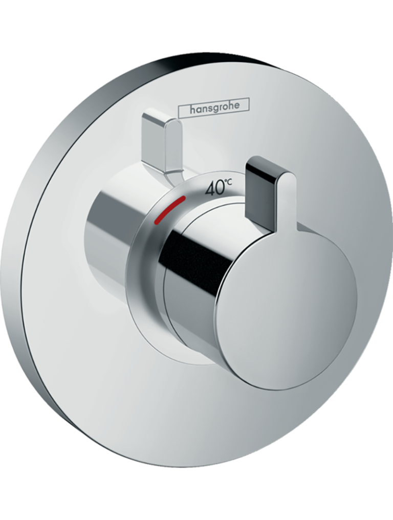 ShowerSelect S Termostat yüksek debi, ankastre montaj