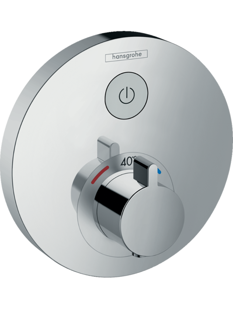 ShowerSelect S Termostat ankastre montaj, 1 çıkış için