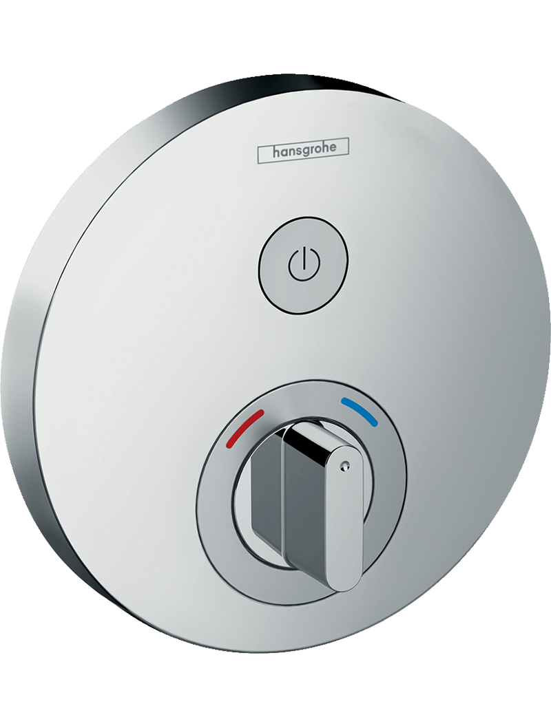 154__hpa01447_tif.png ShowerSelect S Batarya ankastre montaj, 1 çıkış için - Görsel 1