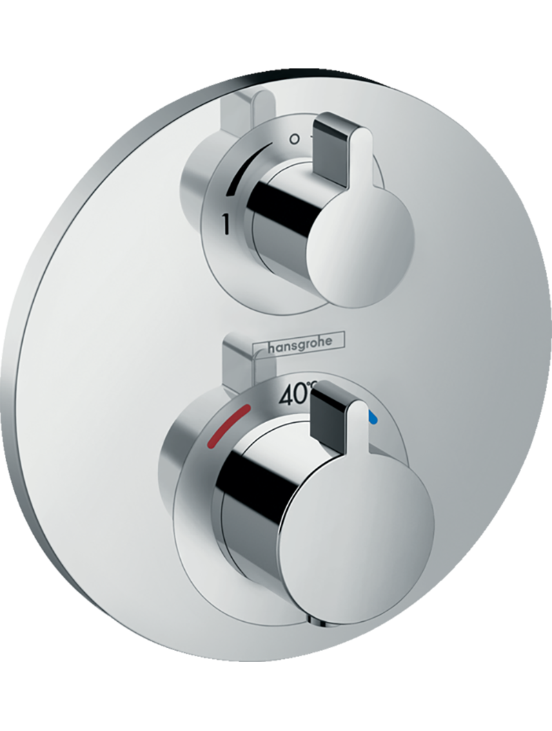 154__hpa01452_tif.png Ecostat S Termostat ankastre montaj, 2 çıkış için - Görsel 1