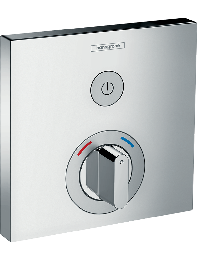 154__hpa01453_tif.png ShowerSelect Batarya ankastre montaj, 1 çıkış için - Görsel 1