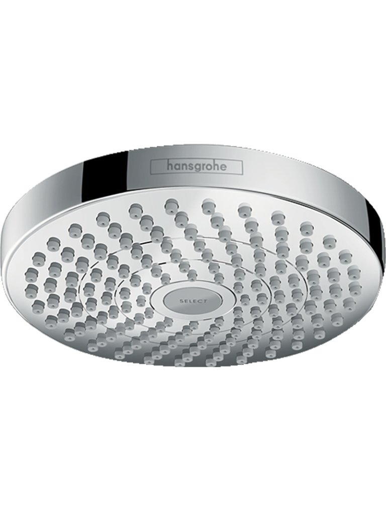 Croma Select S Tepe duşu 180 2 jet, Ecosmart