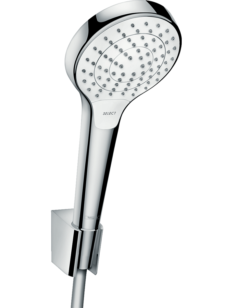 154__hpa01471_tif.png Croma Select S Duş askı seti Vario, 125 cm duş hortumu ile - Görsel 1